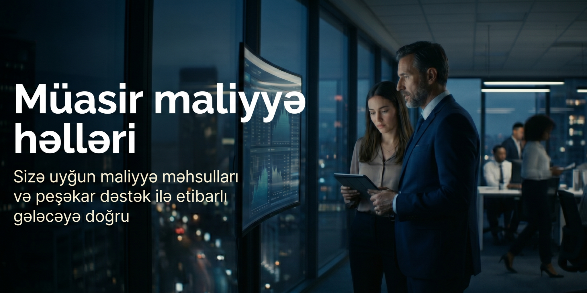Müasir və etibarlı maliyyə həlləri
